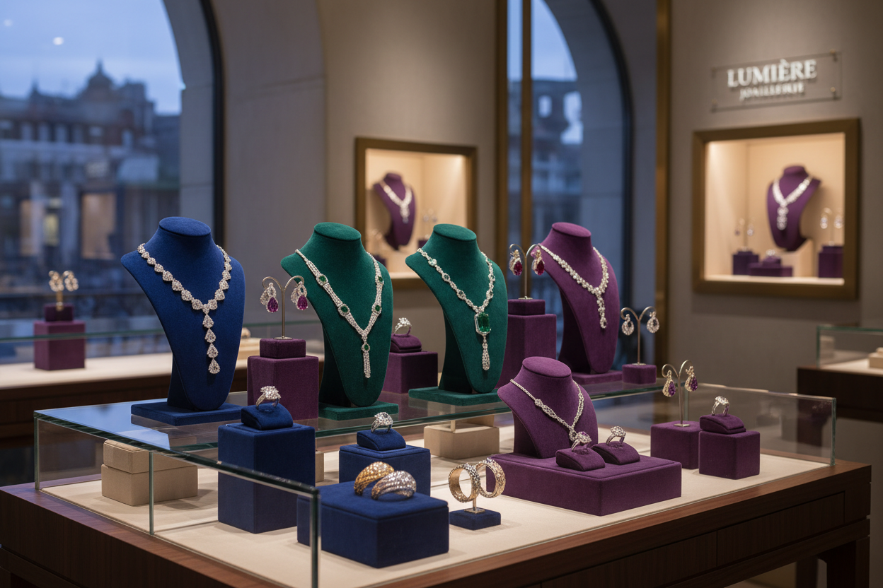 Tienda de joyas variadas